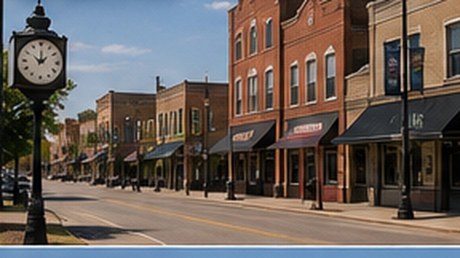 Commercial parking lot striping in Augusta, KS
