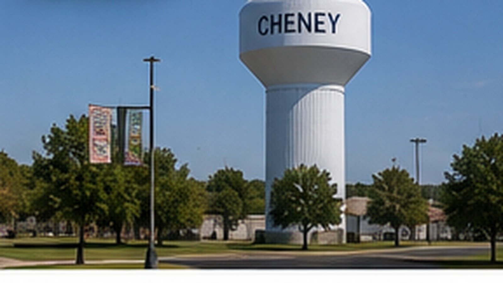 Commercial parking lot striping in Cheney, KS