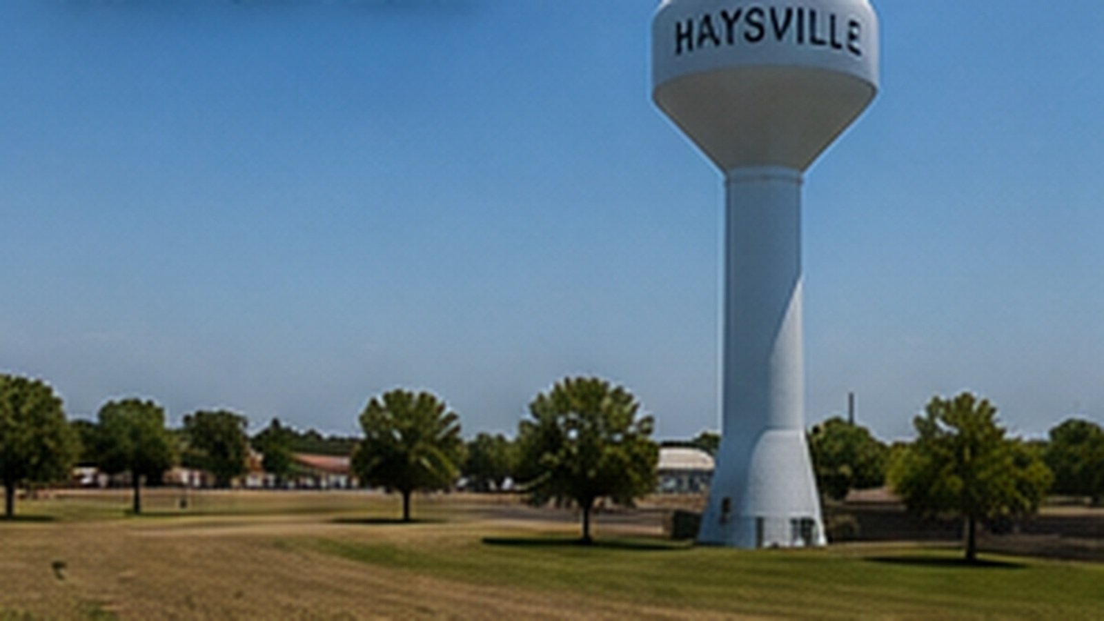 Commercial parking lot striping in Haysville, KS