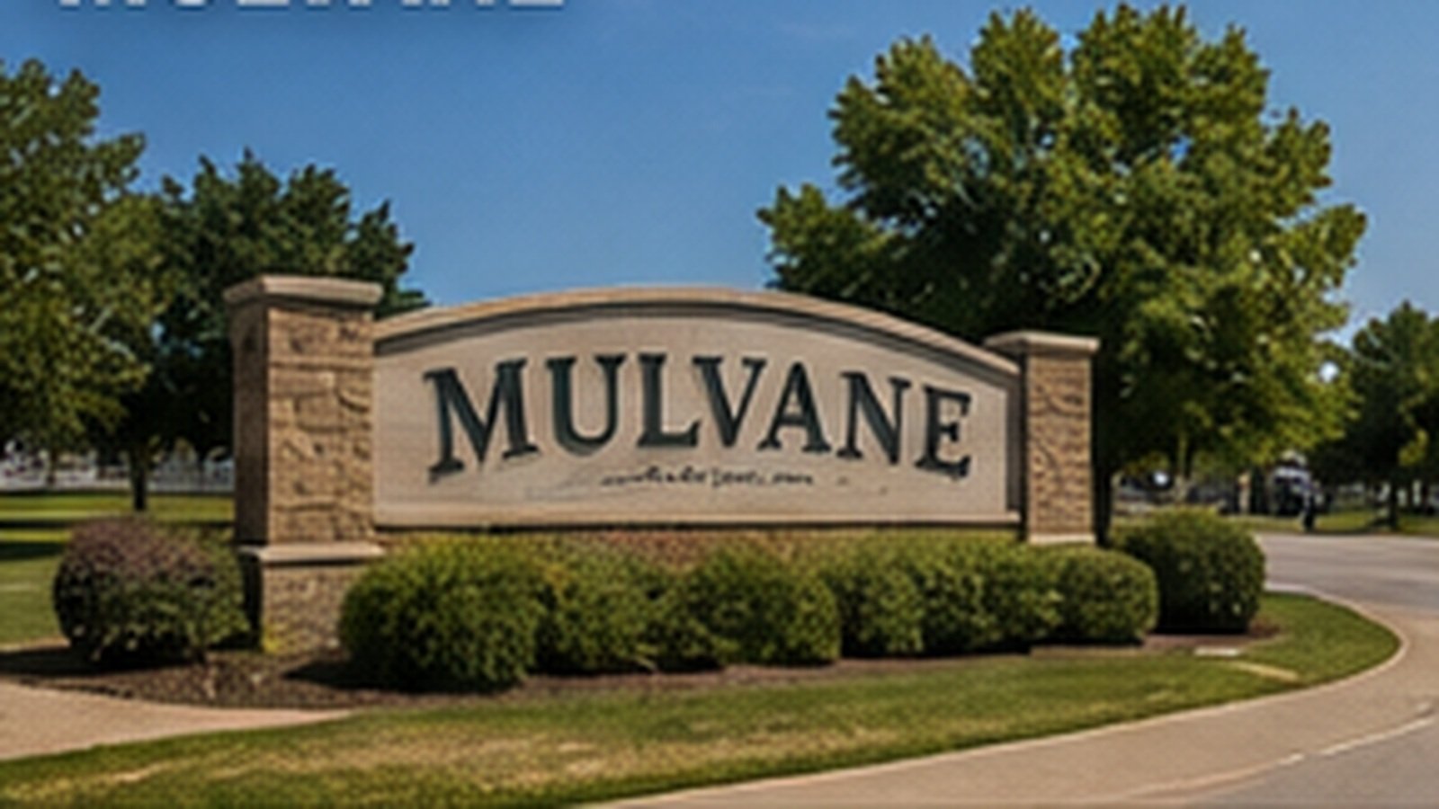 Commercial parking lot striping in Mulvane, KS