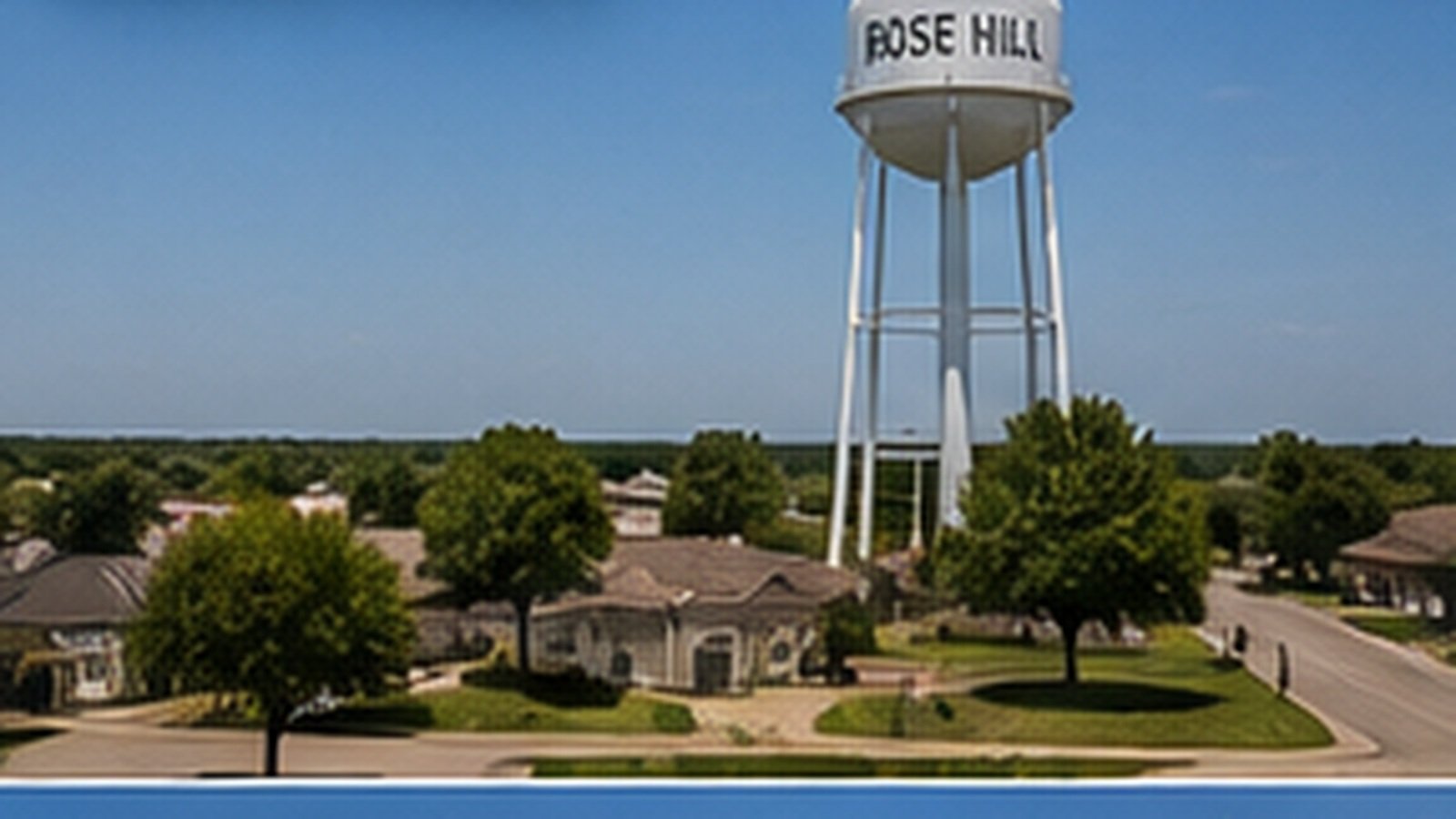 Commercial parking lot striping in Rose Hill, KS