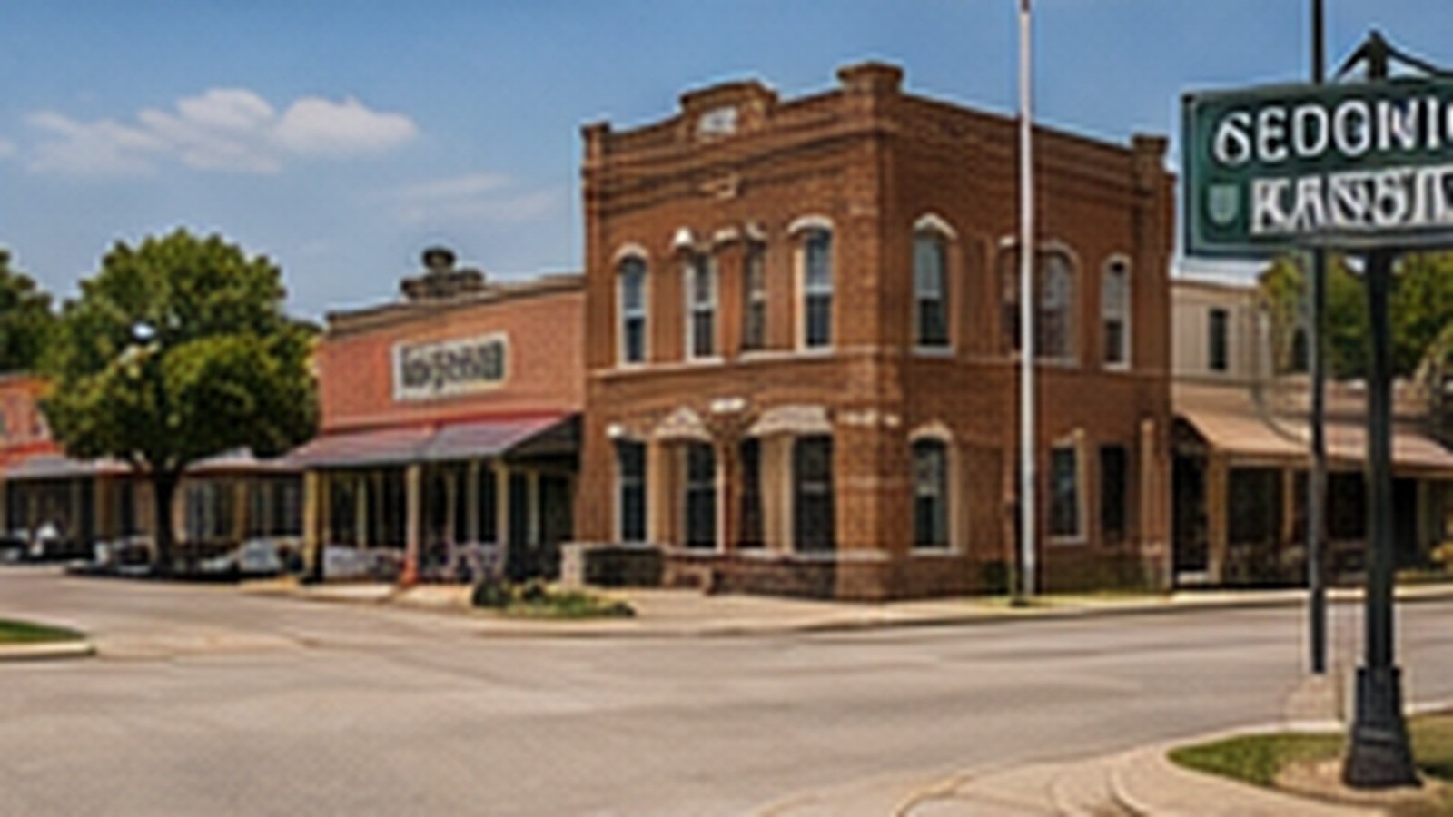 Commercial parking lot striping in Sedgwick, KS
