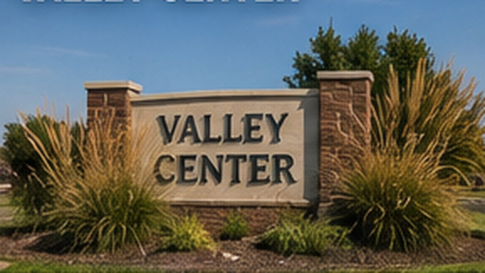 Commercial parking lot striping in Valley Center, KS